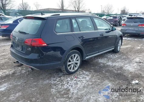 2017 Volkswagen Golf Alltrack Tsi S/Tsi Se/Tsi Sel из США, поврежденный, VIN 3VWH17AU3HM508527